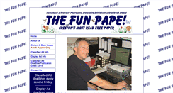 Desktop Screenshot of funpape.com